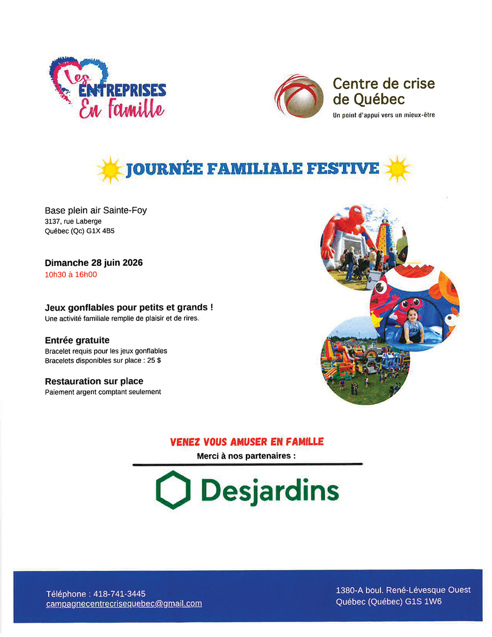 Entreprises en famille édition 2026